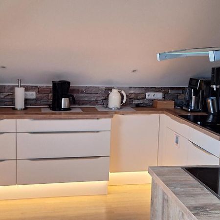 Ferienwohnung Storchennuest Aurich Esterno foto