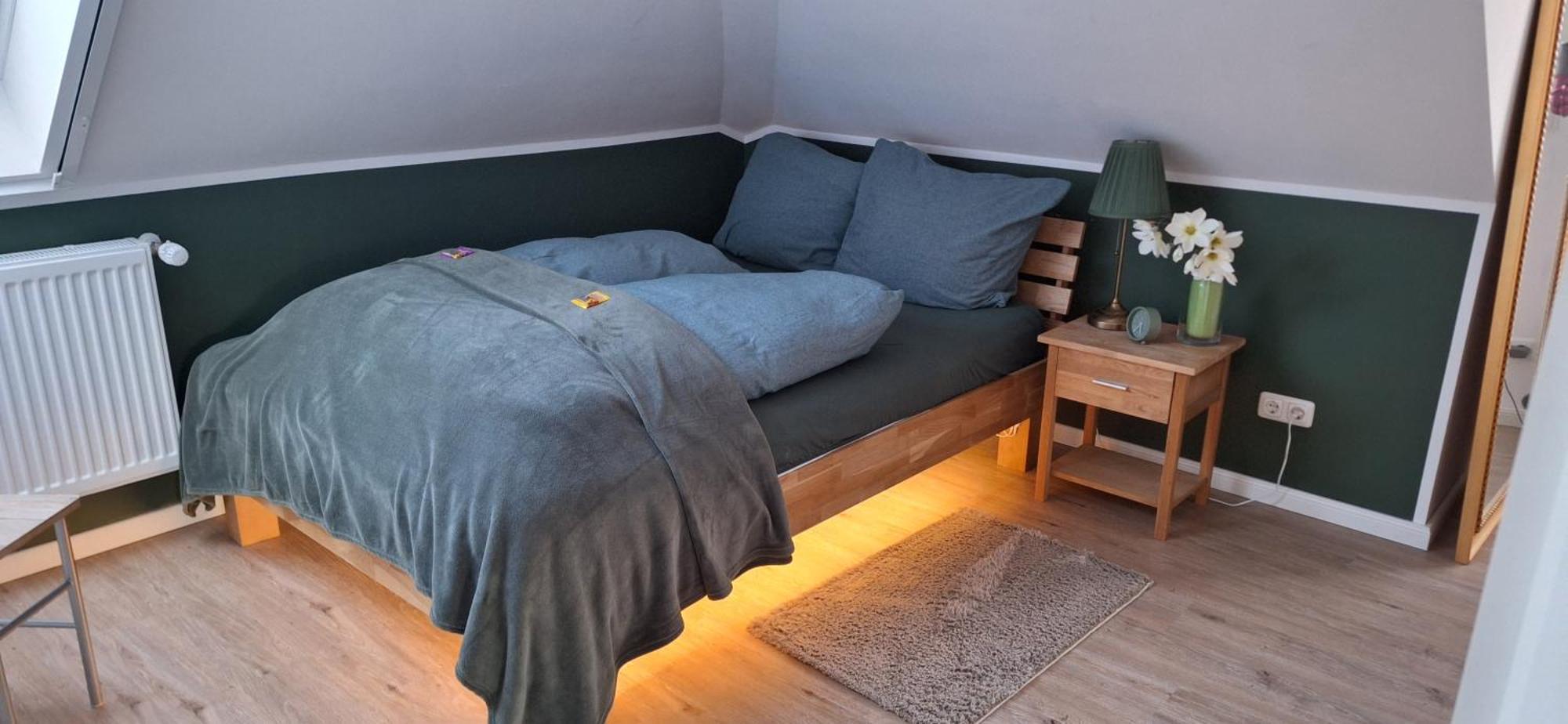 Ferienwohnung Storchennuest Aurich Esterno foto
