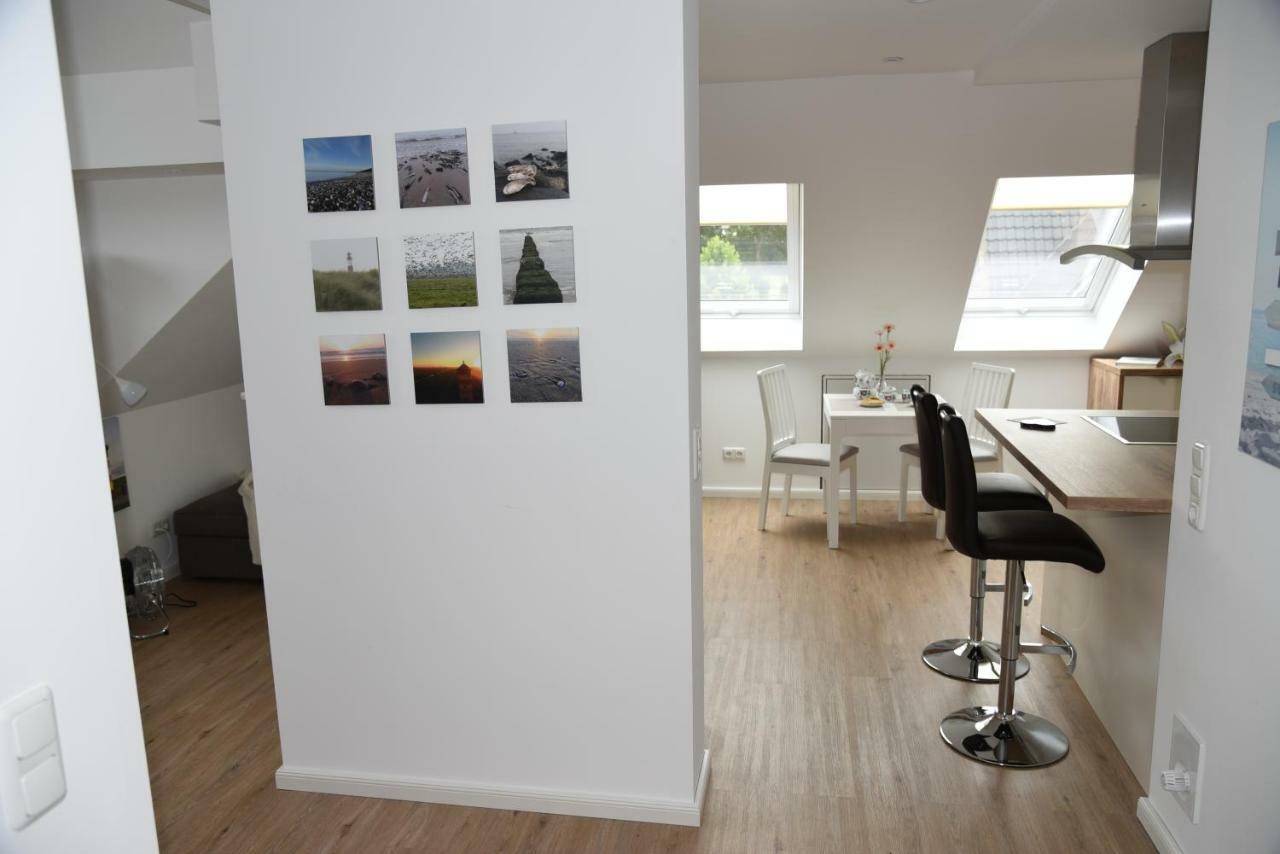 Ferienwohnung Storchennuest Aurich Esterno foto